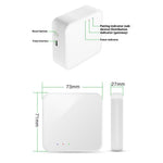 DY-H5 Smart Home Gateway Zigbee 3.0 Bluetooth-Compatible Mesh 5.0 WiFi 3 in 1 Wireless Hub Support Alexa