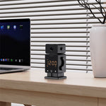 C11 Tuya WiFi Security Camera Alarm Clock Two Way Audio Night Vision HD Surveillance Camera