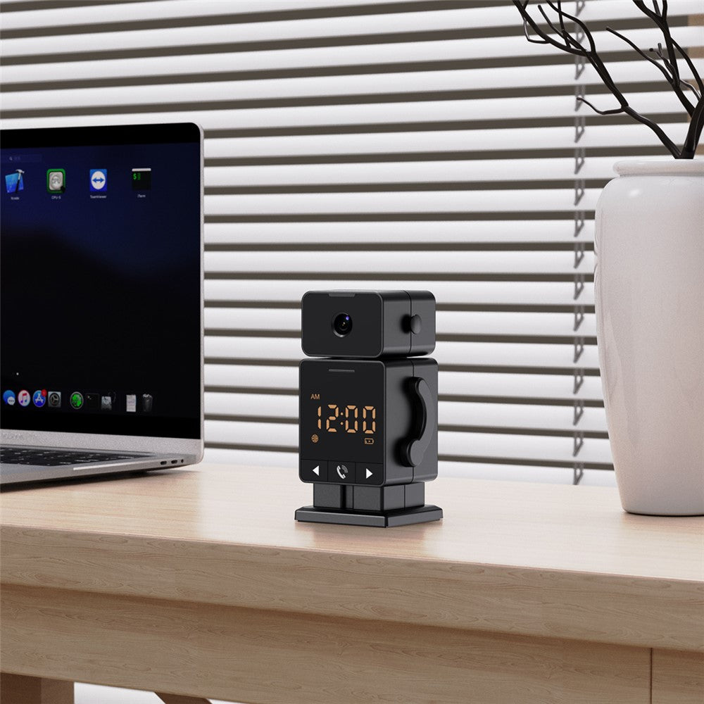 C11 Tuya WiFi Security Camera Alarm Clock Two Way Audio Night Vision HD Surveillance Camera