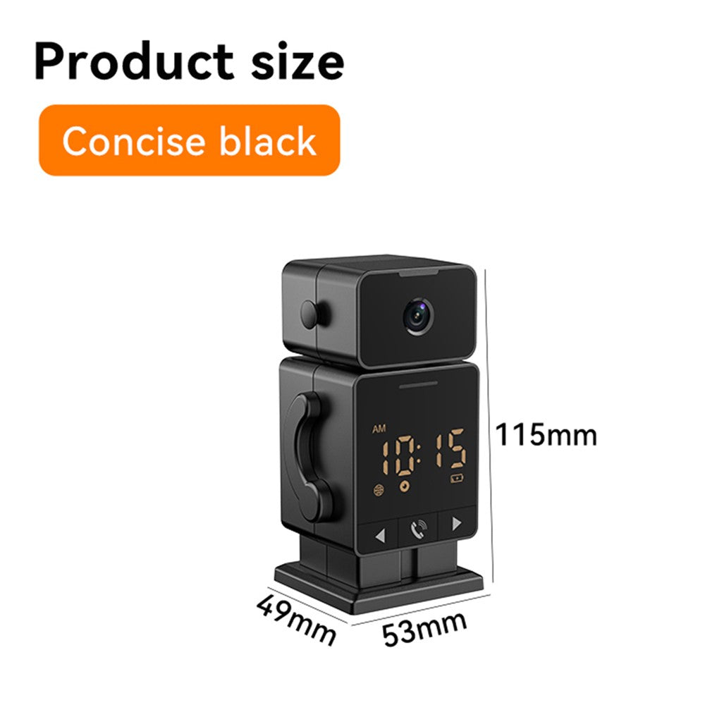 C11 Tuya WiFi Security Camera Alarm Clock Two Way Audio Night Vision HD Surveillance Camera