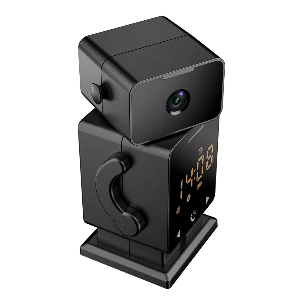 C11 Tuya WiFi Security Camera Alarm Clock Two Way Audio Night Vision HD Surveillance Camera
