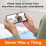 C11 Tuya WiFi Security Camera Alarm Clock Two Way Audio Night Vision HD Surveillance Camera