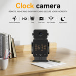 C11 Tuya WiFi Security Camera Alarm Clock Two Way Audio Night Vision HD Surveillance Camera