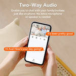 C11 Tuya WiFi Security Camera Alarm Clock Two Way Audio Night Vision HD Surveillance Camera