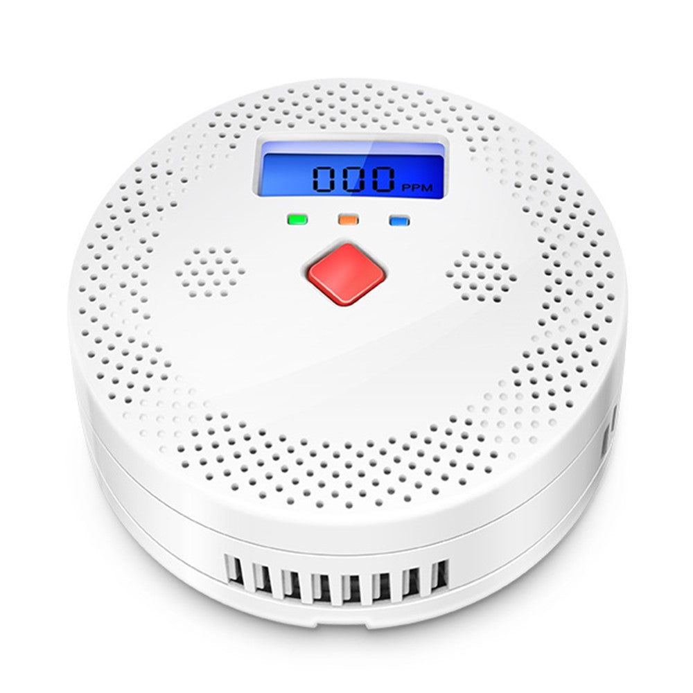 CO400A Compatible with Alexa  /  Google Assistant WiFi Smart Carbon Monoxide Detector Real Time Monitor (No Battery)