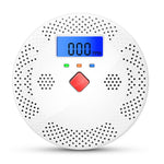 CO400A Compatible with Alexa  /  Google Assistant WiFi Smart Carbon Monoxide Detector Real Time Monitor (No Battery)