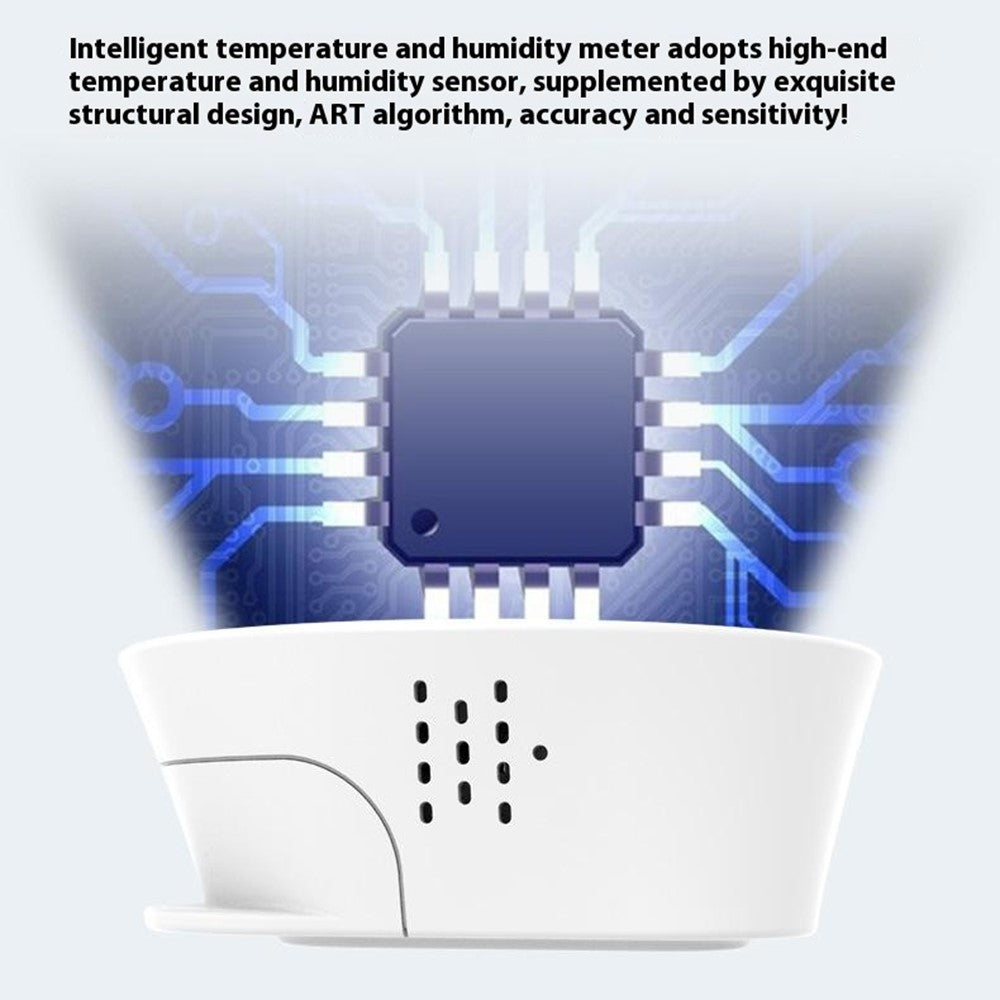 WSD500C Tuya Zigbee Temperature Humidity Sensor Abnormal Alarm for Home Office