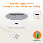 WSD500C Tuya Zigbee Temperature Humidity Sensor Abnormal Alarm for Home Office