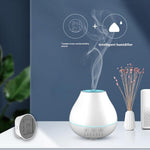 WSD500C Tuya Zigbee Temperature Humidity Sensor Abnormal Alarm for Home Office