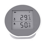 WSD500C Tuya Zigbee Temperature Humidity Sensor Abnormal Alarm for Home Office