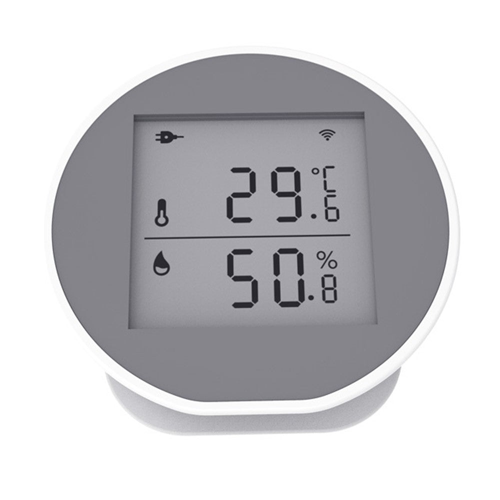 WSD500C Tuya Zigbee Temperature Humidity Sensor Abnormal Alarm for Home Office