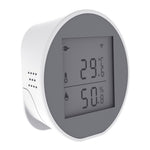 WSD500C Tuya Zigbee Temperature Humidity Sensor Abnormal Alarm for Home Office