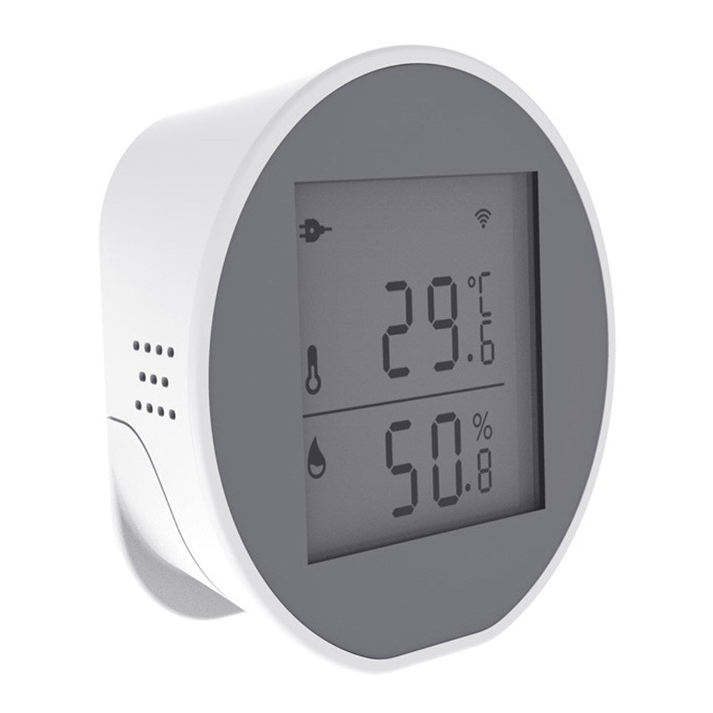 WSD500C Tuya Zigbee Temperature Humidity Sensor Abnormal Alarm for Home Office