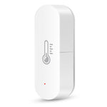 WSD500A Tuya Smart Zigbee 3.0 Temperature Humidity Sensor Compatible with Alexa Google Assistant (No Battery)