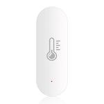 WSD500A Tuya Smart Zigbee 3.0 Temperature Humidity Sensor Compatible with Alexa Google Assistant (No Battery)