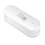 WSD500A Tuya Smart Zigbee 3.0 Temperature Humidity Sensor Compatible with Alexa Google Assistant (No Battery)