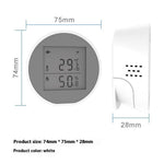 SQ400B WiFi Smart Water Leak Detector Overflow Sensor with Buzzer Real Time Monitor Alexa Google Assistant Compatible