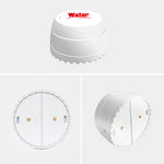 SQ400B WiFi Smart Water Leak Detector Overflow Sensor with Buzzer Real Time Monitor Alexa Google Assistant Compatible