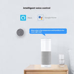 SQ400B WiFi Smart Water Leak Detector Overflow Sensor with Buzzer Real Time Monitor Alexa Google Assistant Compatible