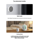 SQ400B WiFi Smart Water Leak Detector Overflow Sensor with Buzzer Real Time Monitor Alexa Google Assistant Compatible