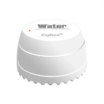 SQ500B Tuya Smart Zigbee 3.0 Water Leak Detector Smart Sensor for Alexa Google Assistant Real Time Monitor