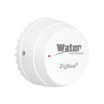 SQ500B Tuya Smart Zigbee 3.0 Water Leak Detector Smart Sensor for Alexa Google Assistant Real Time Monitor