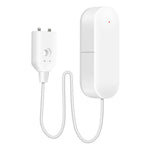 SQ400A WiFi Smart Water Leak Detector Wall Mounted Flood Sensor Overflow Alarm Real Time Monitor