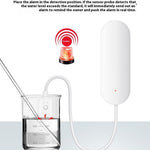 SQ400A WiFi Smart Water Leak Detector Wall Mounted Flood Sensor Overflow Alarm Real Time Monitor