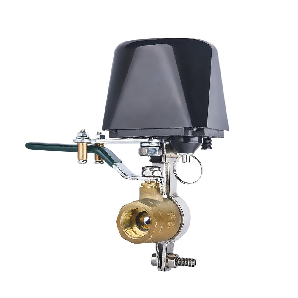 FM400A Smart WiFi Ventilaktuator Fjernbetjening Trådløs Vand-/Gasventil Stemmeassistent-kompatibel