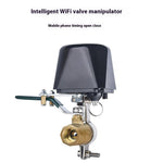 FM400A Smart WiFi Ventilaktuator Fjernbetjening Trådløs Vand-/Gasventil Stemmeassistent-kompatibel
