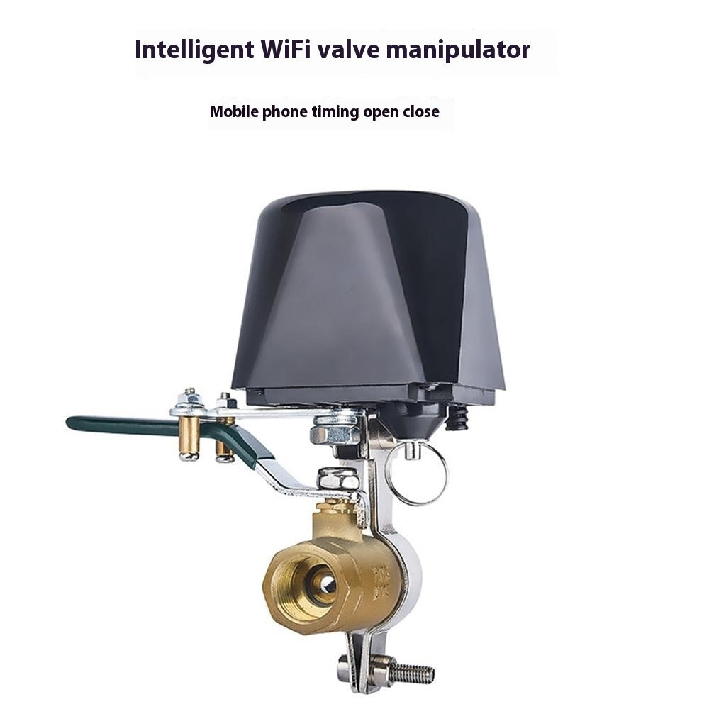 FM400A Smart WiFi Ventilaktuator Fjernbetjening Trådløs Vand-/Gasventil Stemmeassistent-kompatibel