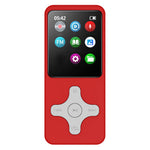 1,77 tommer skærm MP4-afspiller bærbar Bluetooth-kompatibel FM-radio stemmeoptager (uden TF-kort)