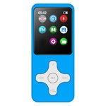 1,77 tommer skærm MP4-afspiller bærbar Bluetooth-kompatibel FM-radio stemmeoptager (uden TF-kort)