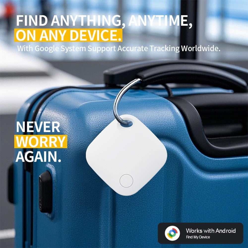 Tag03 Bluetooth-Compatible Smart Tracker Global Finder Anti Lost Device for Google Only