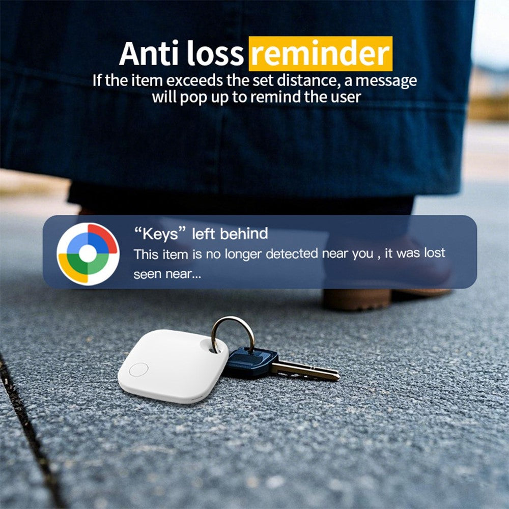 Tag03 Bluetooth-Compatible Smart Tracker Global Finder Anti Lost Device for Google Only