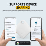 Tag03 Bluetooth-Compatible Smart Tracker Global Finder Anti Lost Device for Google Only