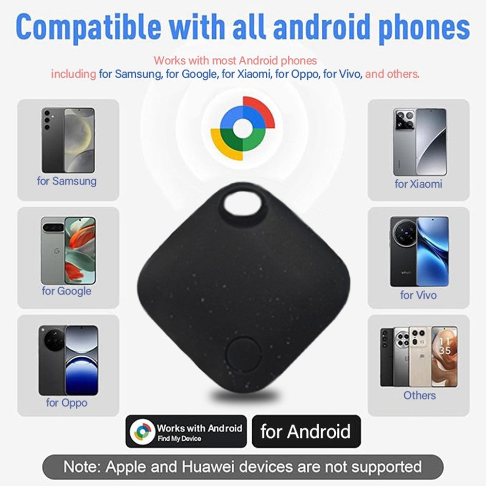 Tag03 Bluetooth-Compatible Smart Tracker Global Finder Anti Lost Device for Google Only