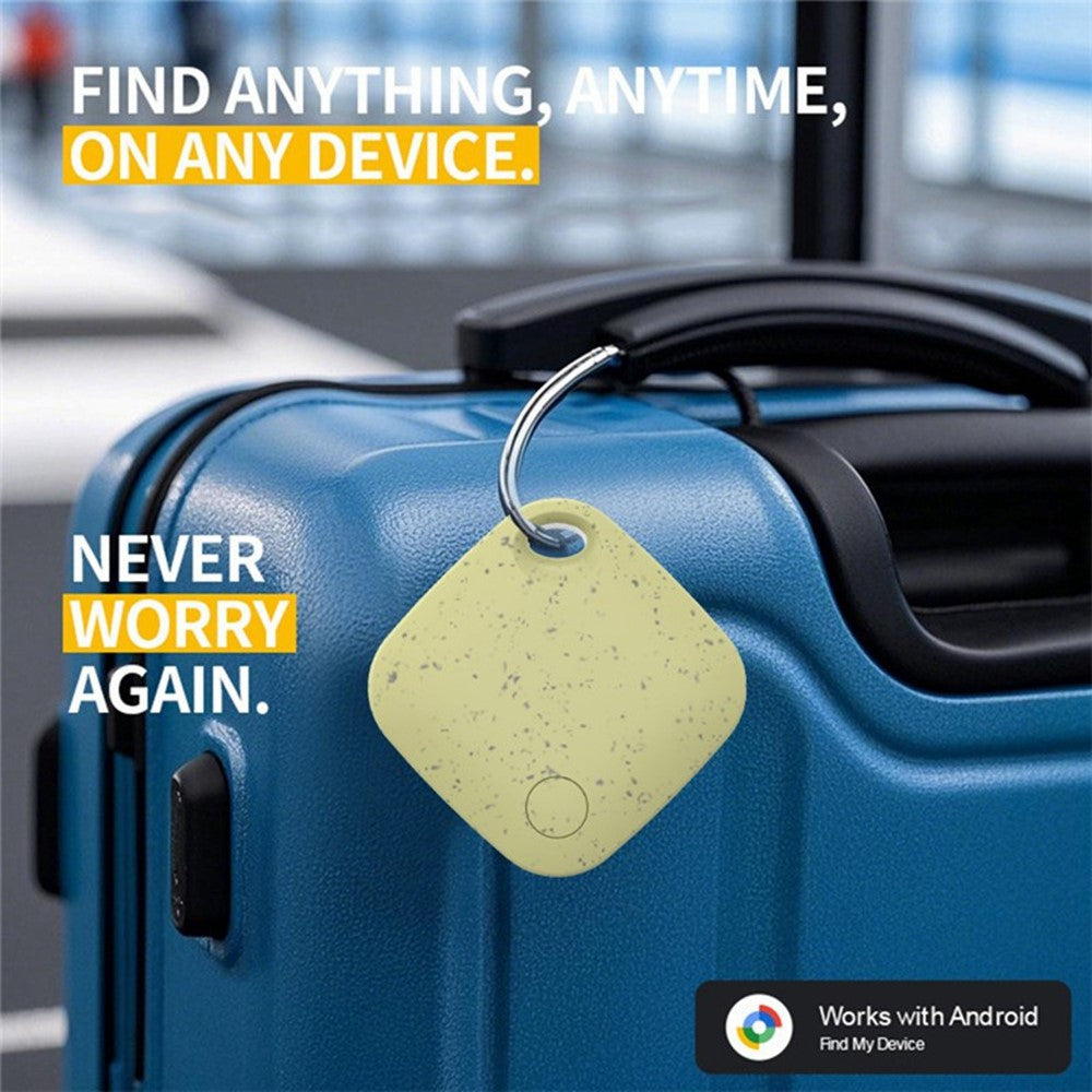 Tag03 Bluetooth-Compatible Smart Tracker Bio-Degradable Global Finder Anti Lost Device for Google Only