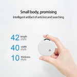 LT01 Android Bluetooth-Compatible Tracker Smart Two-Way Finder Key Locator Item Finder Compatible with Tuya Smart App