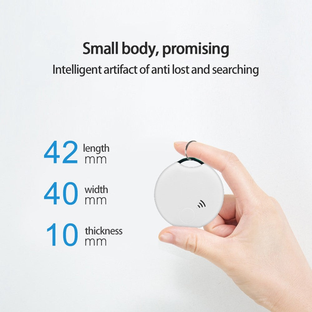 LT01 Android Bluetooth-Compatible Tracker Smart Two-Way Finder Key Locator Item Finder Compatible with Tuya Smart App