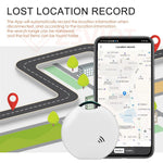 LT01 Android Bluetooth-Compatible Tracker Smart Two-Way Finder Key Locator Item Finder Compatible with Tuya Smart App