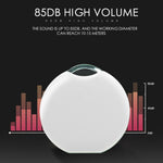 LT01 Android Bluetooth-Compatible Tracker Smart Two-Way Finder Key Locator Item Finder Compatible with Tuya Smart App