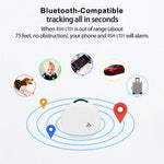 LT01 Android Bluetooth-Compatible Tracker Smart Two-Way Finder Key Locator Item Finder Compatible with Tuya Smart App