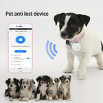 LT01 Android Bluetooth-Compatible Tracker Smart Two-Way Finder Key Locator Item Finder Compatible with Tuya Smart App