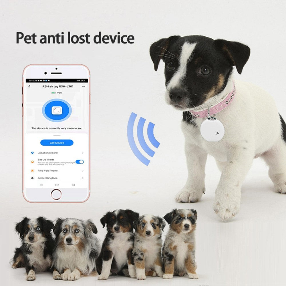 LT01 Android Bluetooth-Compatible Tracker Smart Two-Way Finder Key Locator Item Finder Compatible with Tuya Smart App