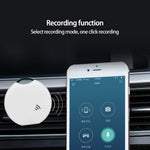 LT01 Android Bluetooth-Compatible Tracker Smart Two-Way Finder Key Locator Item Finder Compatible with Tuya Smart App