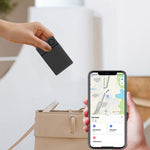 iCard 01 Card Shaped Tracker Ultra Thin Anti Lost Key, Wallet Finder for iOS