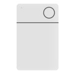 iCard 01 Card Shaped Tracker Ultra Thin Anti Lost Key, Wallet Finder for iOS