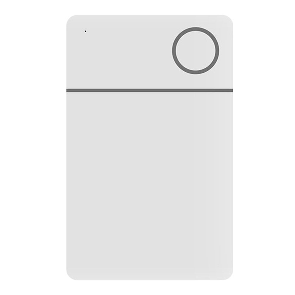 iCard 01 Card Shaped Tracker Ultra Thin Anti Lost Key, Wallet Finder for iOS