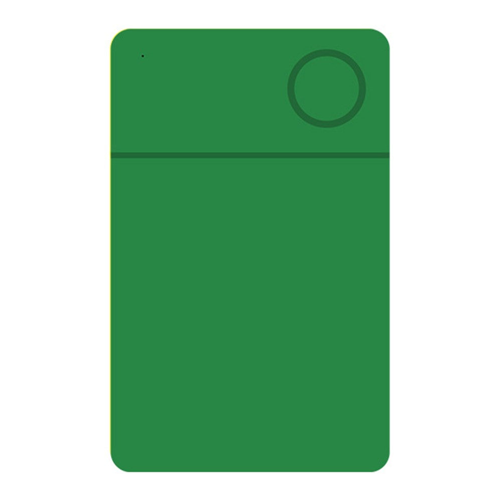 iCard 01 Card Shaped Tracker Ultra Thin Anti Lost Key, Wallet Finder for iOS